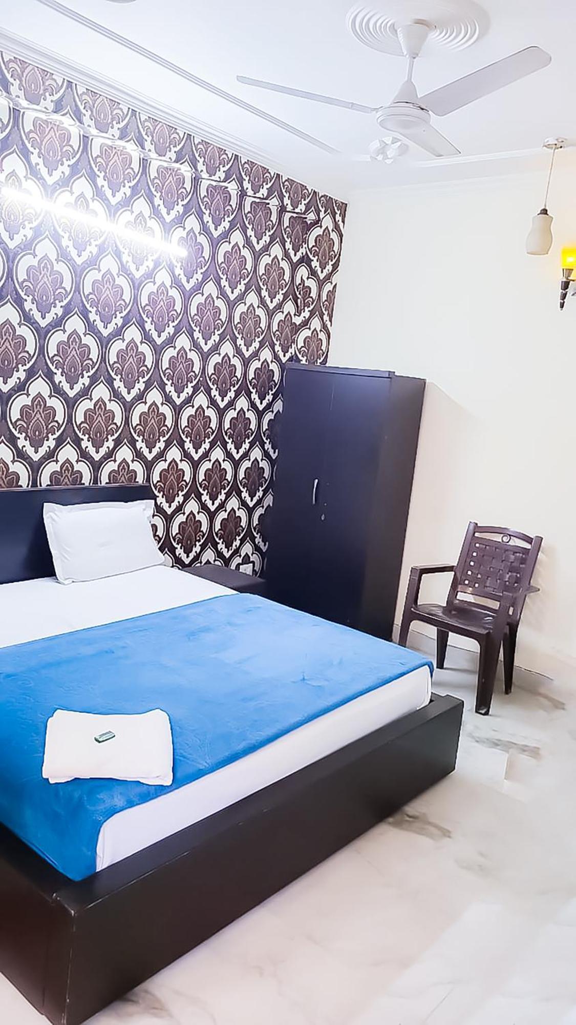 Deluxe Room In Cr Park New Delhi Eksteriør bilde