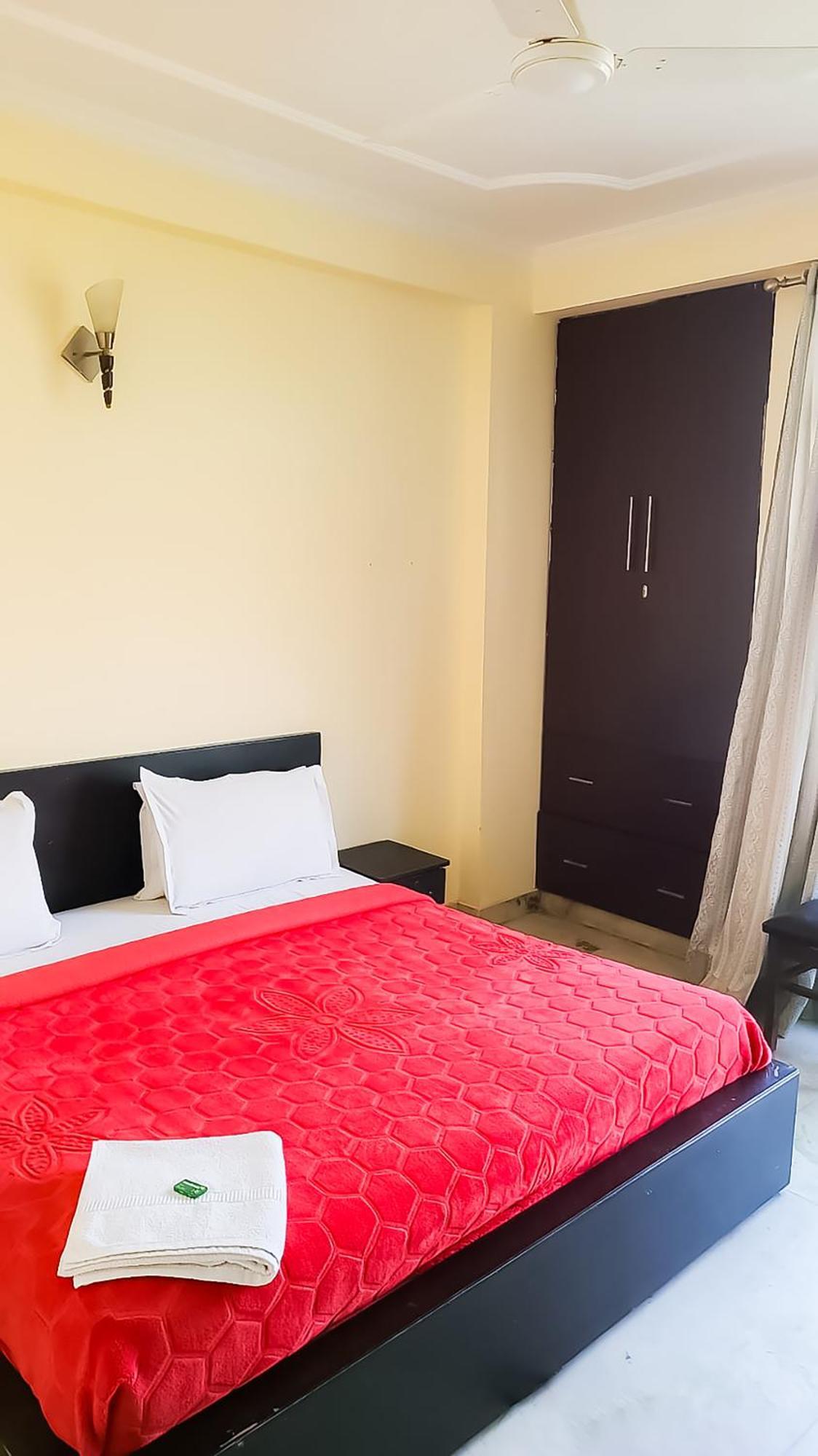 Deluxe Room In Cr Park New Delhi Eksteriør bilde