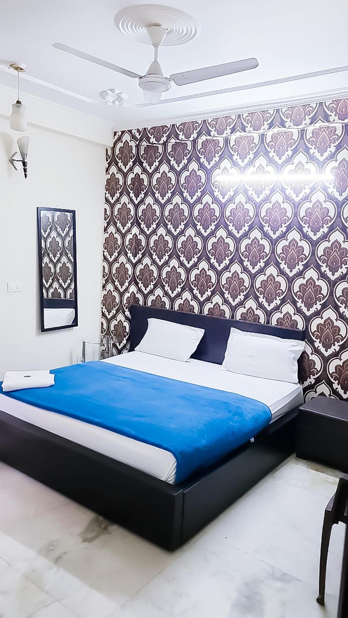 Deluxe Room In Cr Park New Delhi Eksteriør bilde