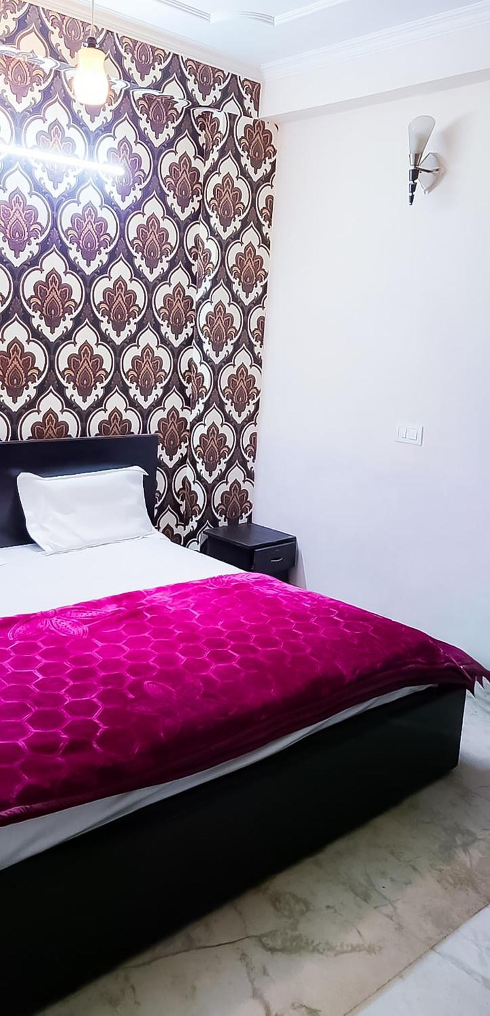 Deluxe Room In Cr Park New Delhi Eksteriør bilde