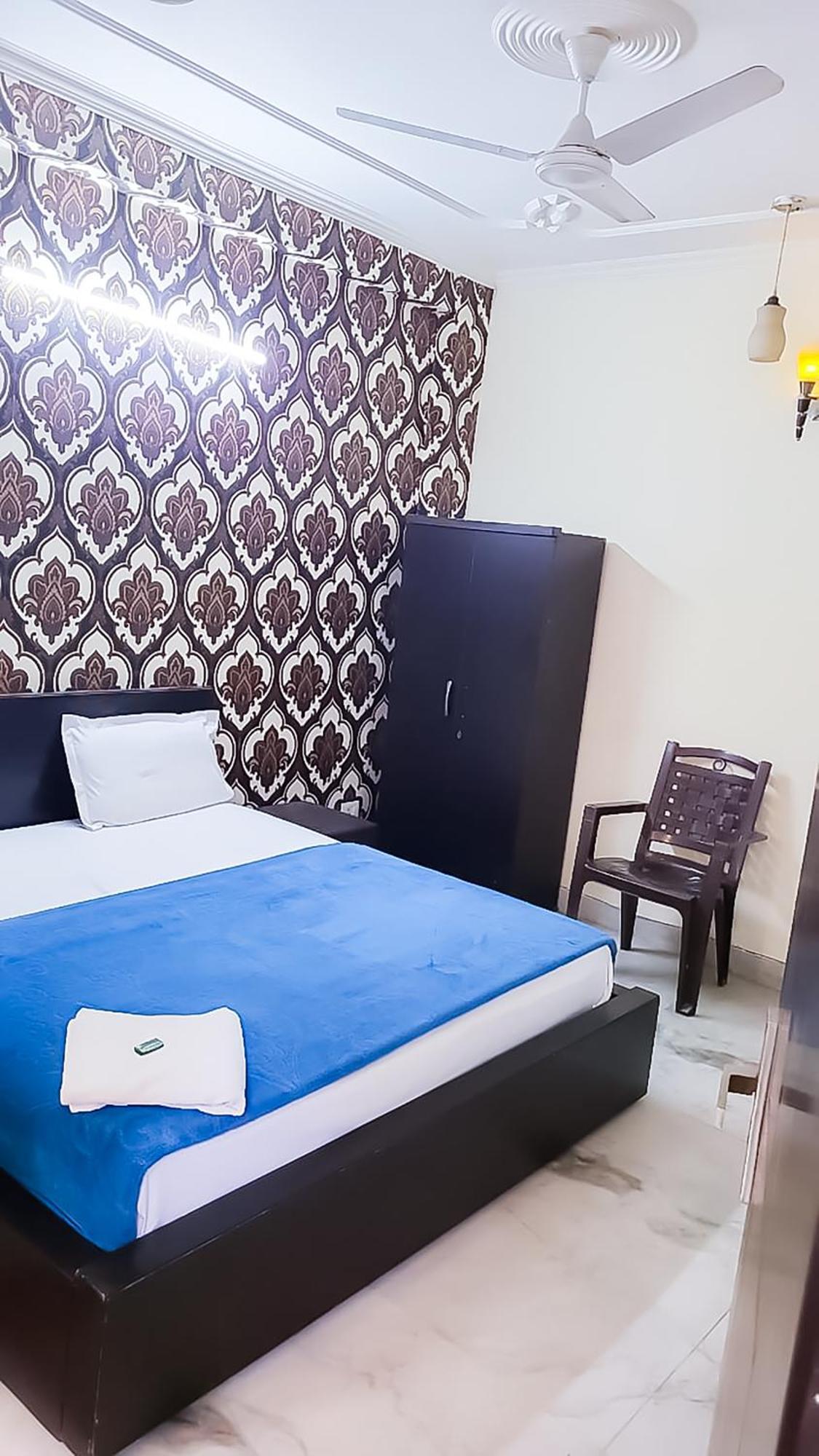 Deluxe Room In Cr Park New Delhi Eksteriør bilde