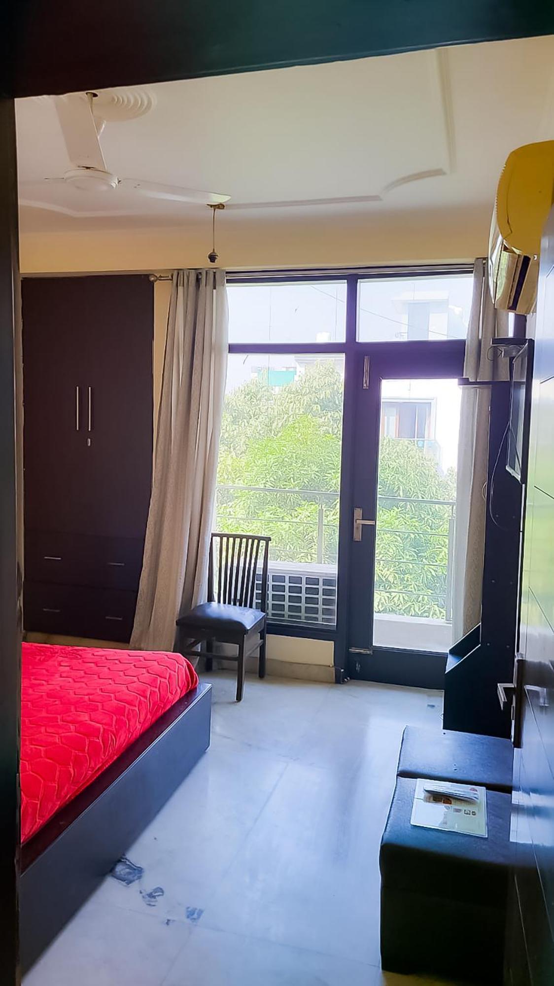 Deluxe Room In Cr Park New Delhi Eksteriør bilde