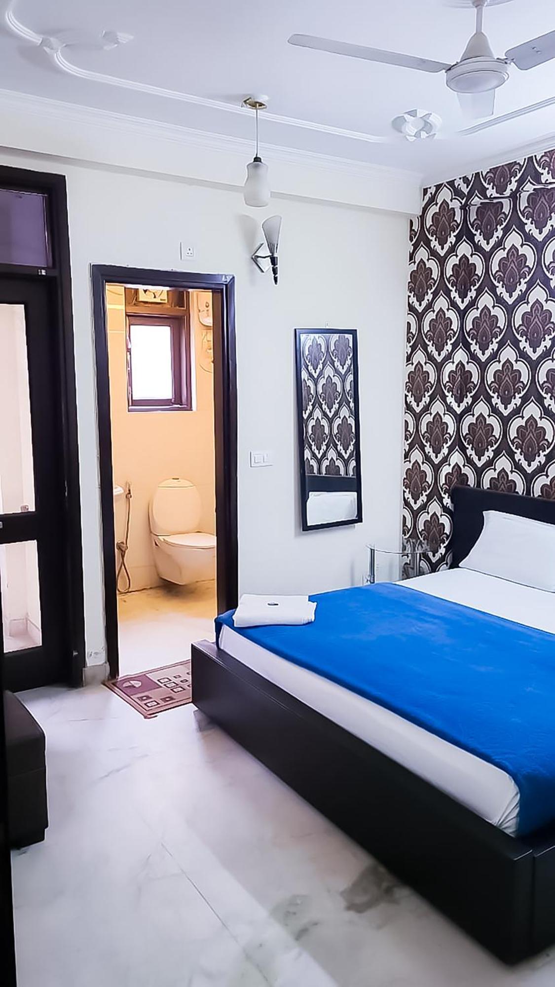 Deluxe Room In Cr Park New Delhi Eksteriør bilde