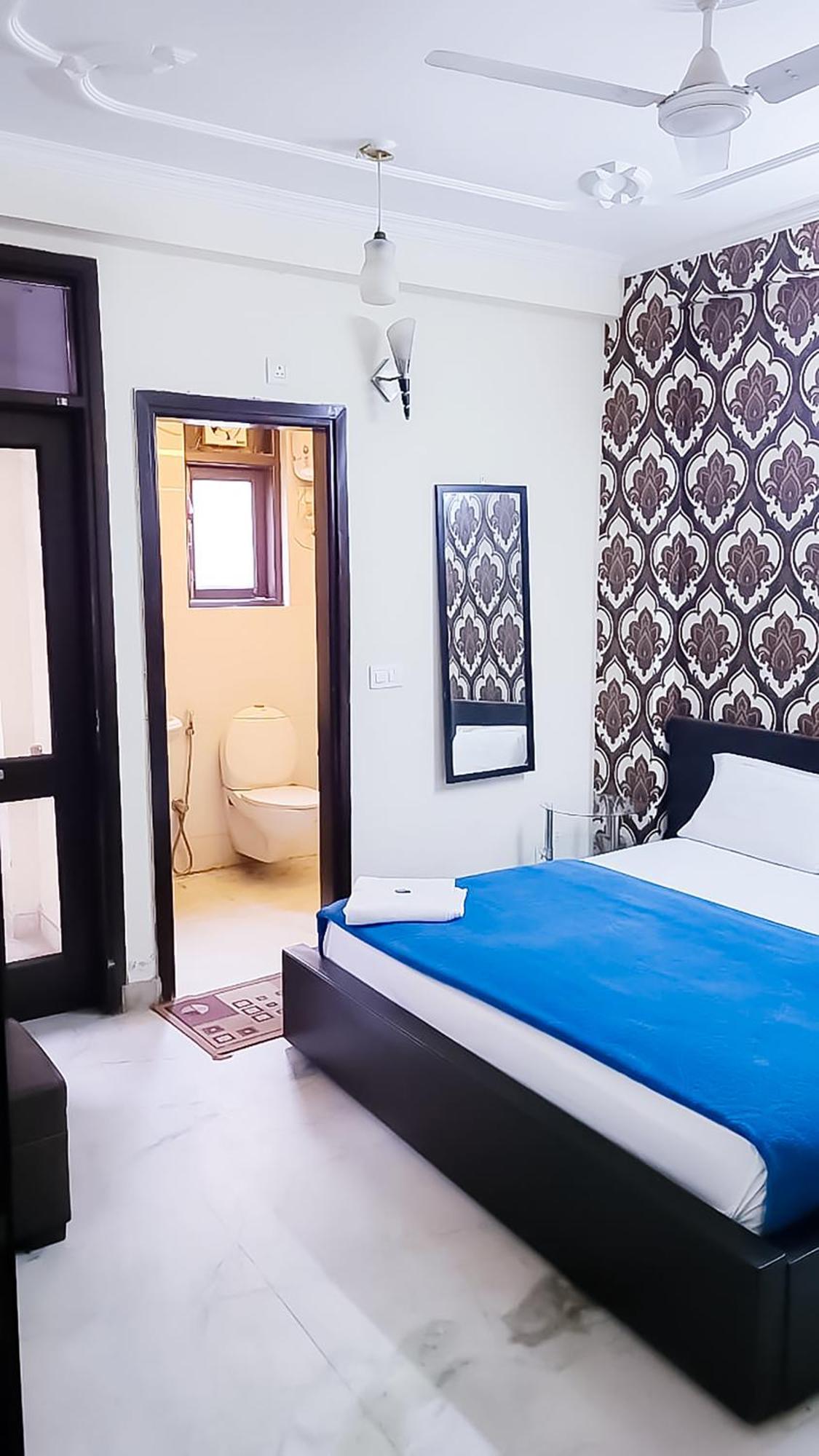 Deluxe Room In Cr Park New Delhi Eksteriør bilde