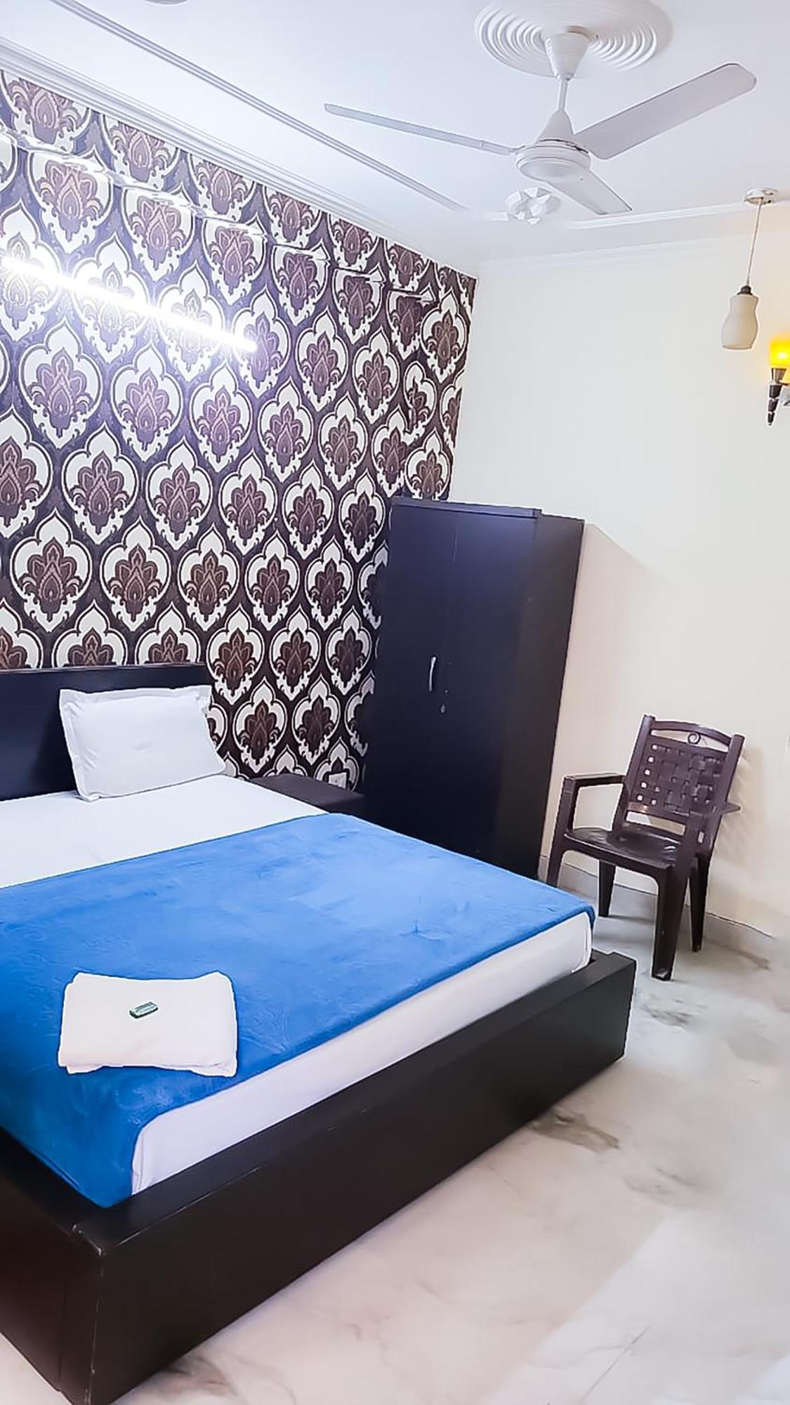 Deluxe Room In Cr Park New Delhi Eksteriør bilde