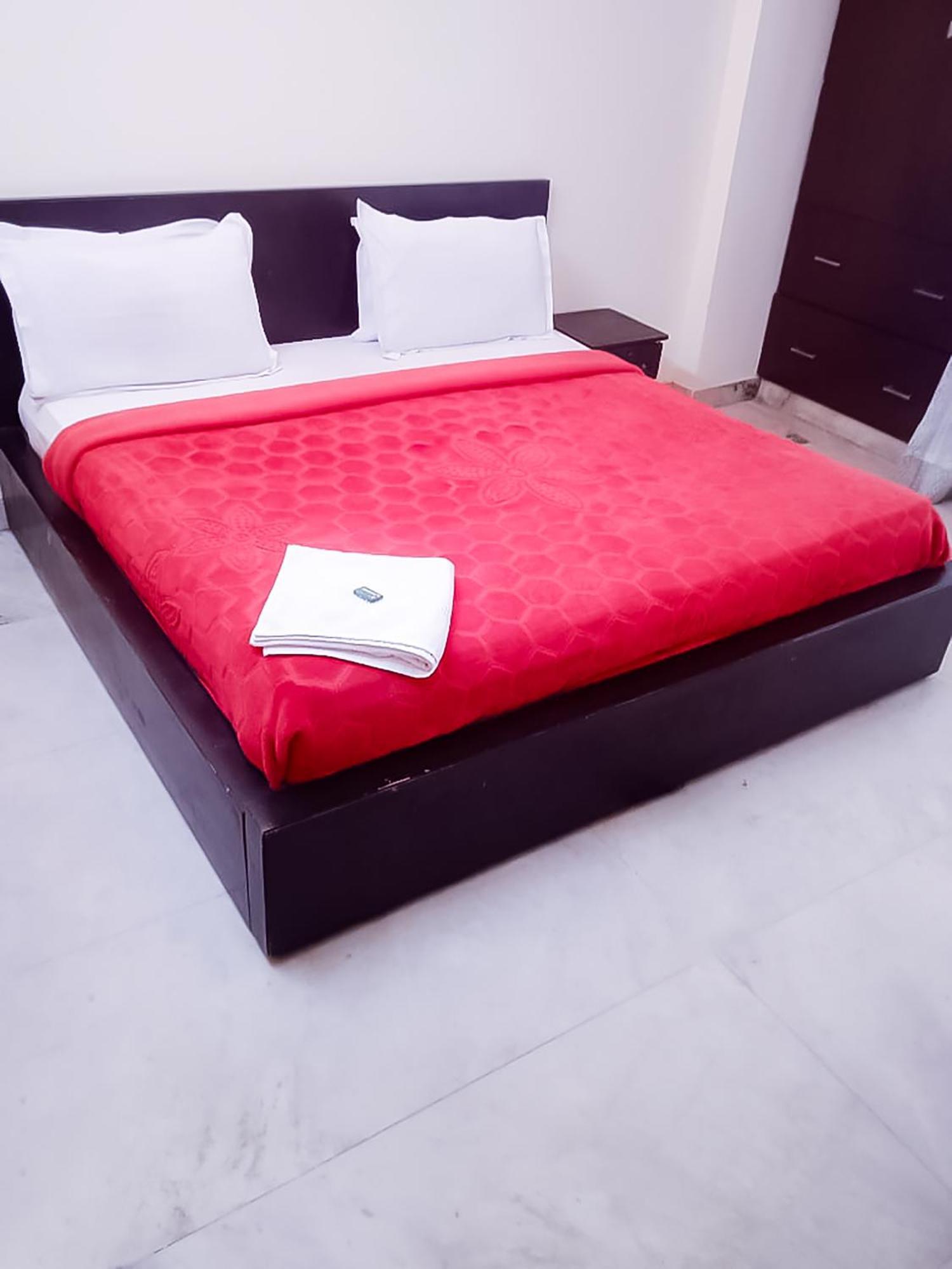 Deluxe Room In Cr Park New Delhi Eksteriør bilde
