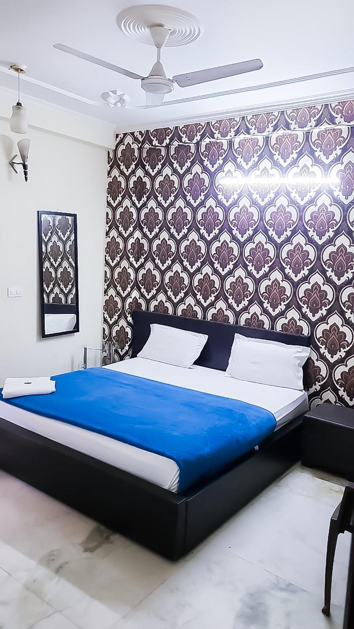 Deluxe Room In Cr Park New Delhi Eksteriør bilde