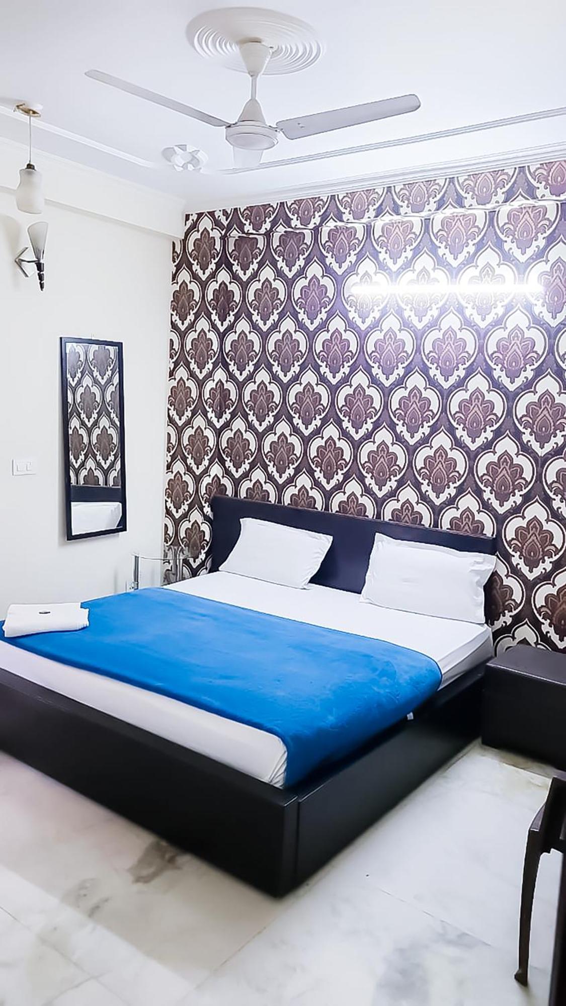 Deluxe Room In Cr Park New Delhi Eksteriør bilde