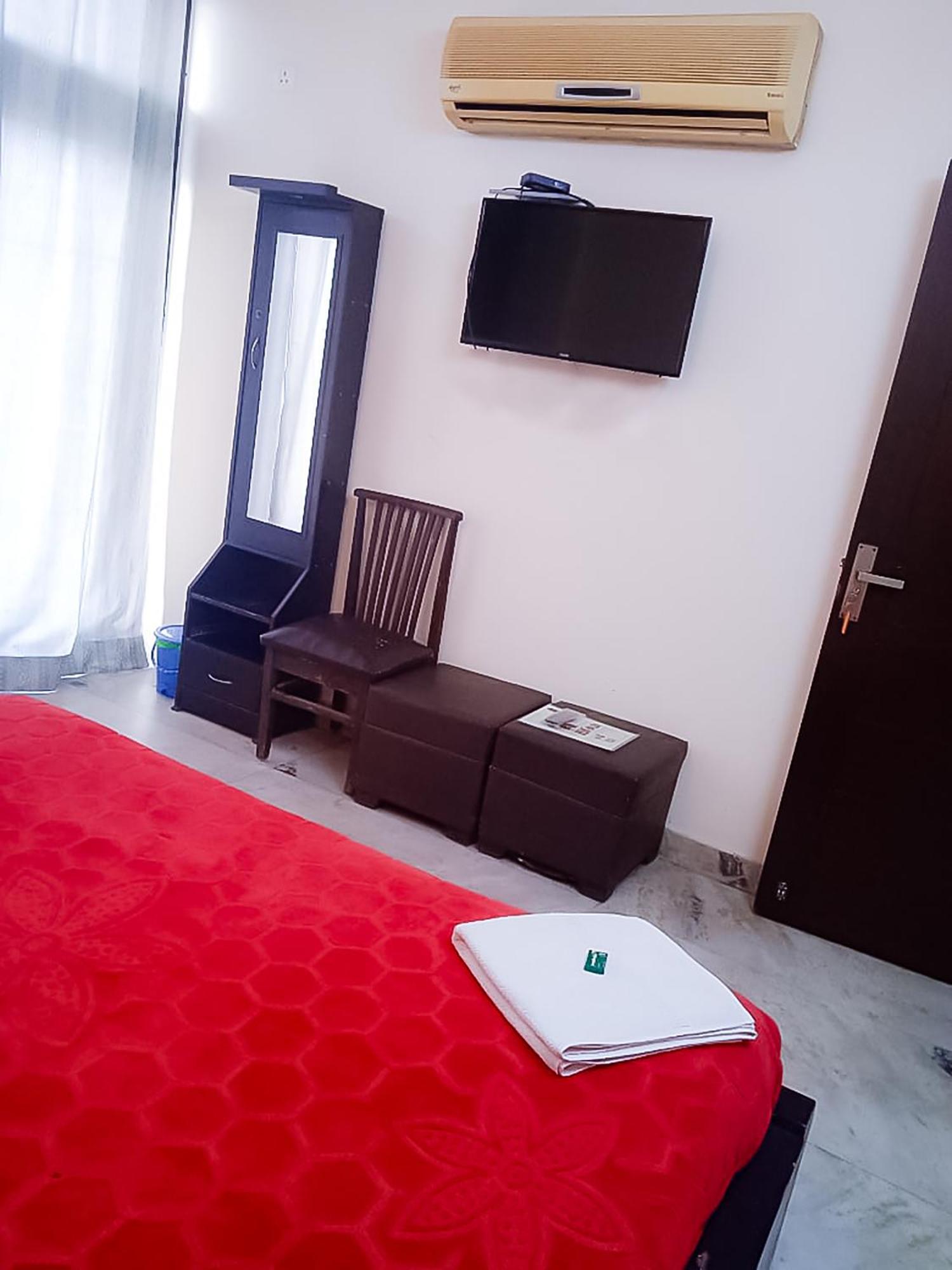 Deluxe Room In Cr Park New Delhi Eksteriør bilde